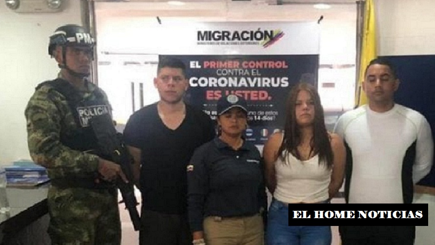 Detienen a tres miembros del FAES venezolano.
