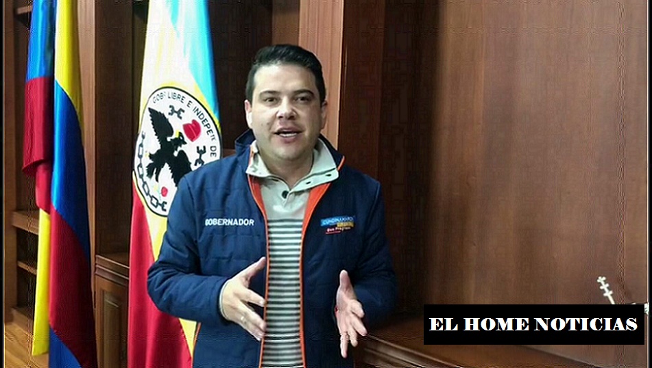Gobernador de Cundinamarca