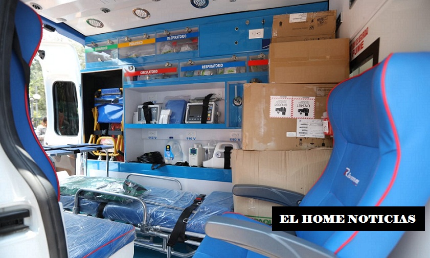 Nuevas ambulancias en Cundinamarca