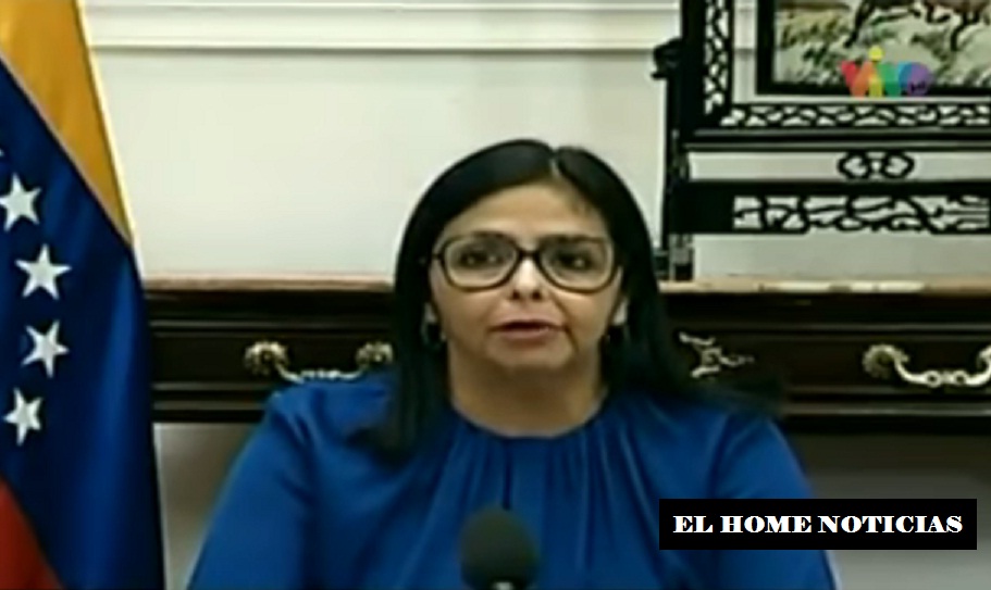 Vicepresidenta de Venezuela.