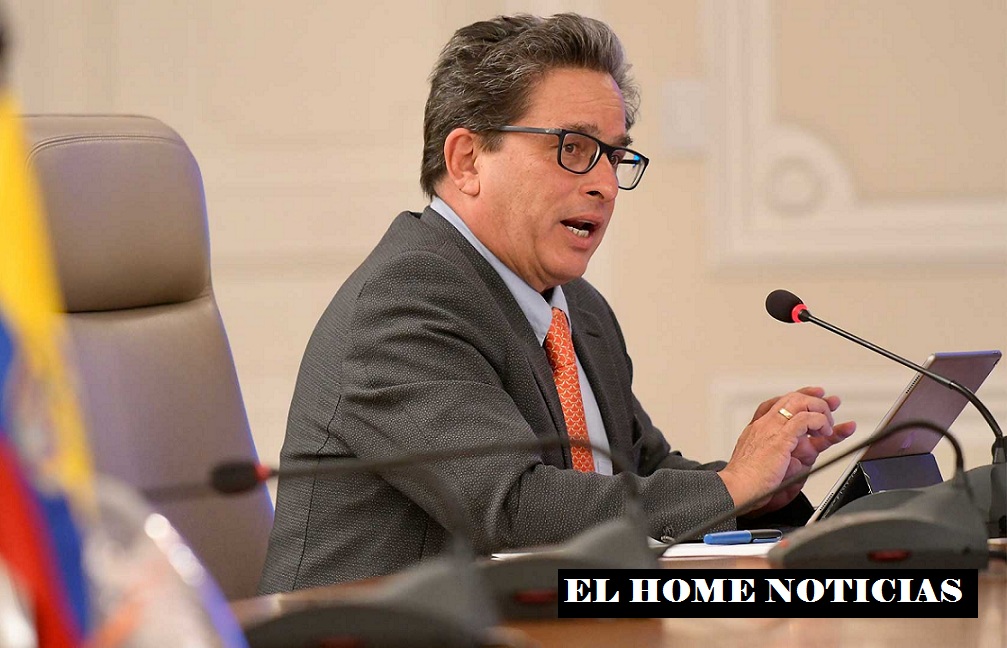 Ministro de Hacienda, Alberto Carrasquilla Barrera