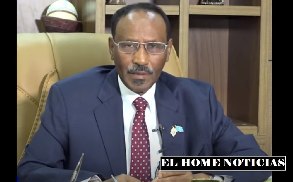 El ministro de Finanzas somalí, Abdirahman Duale Beile.