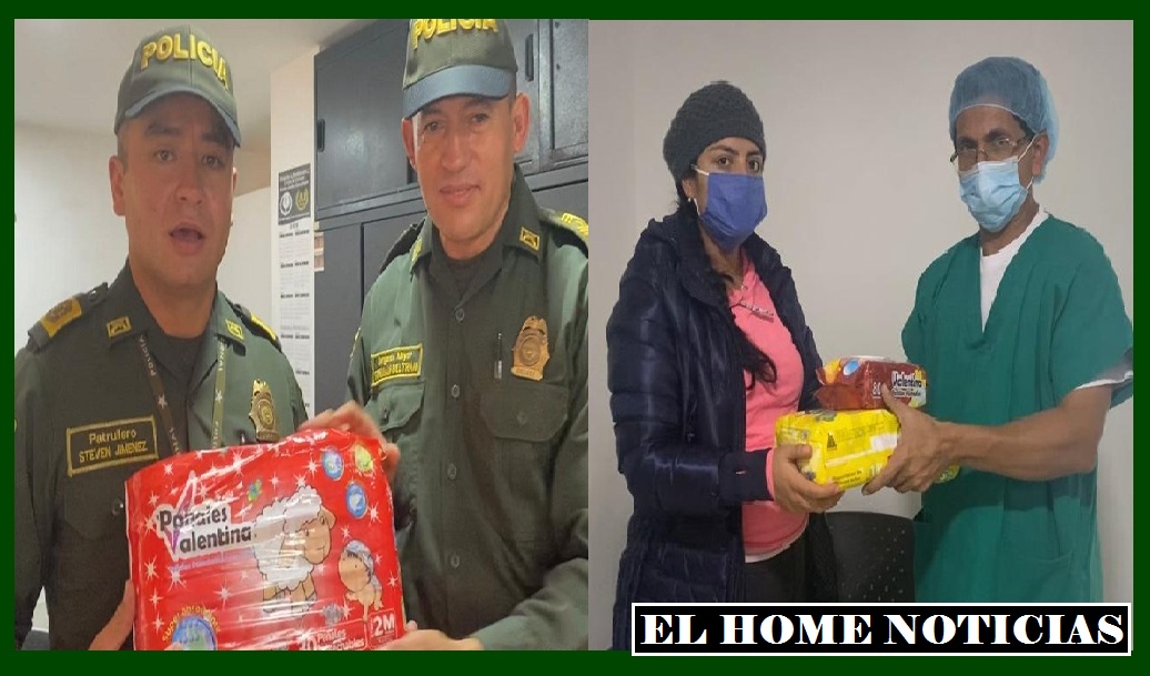 Policías.