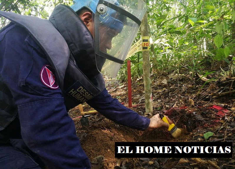 Desminado del Ejército