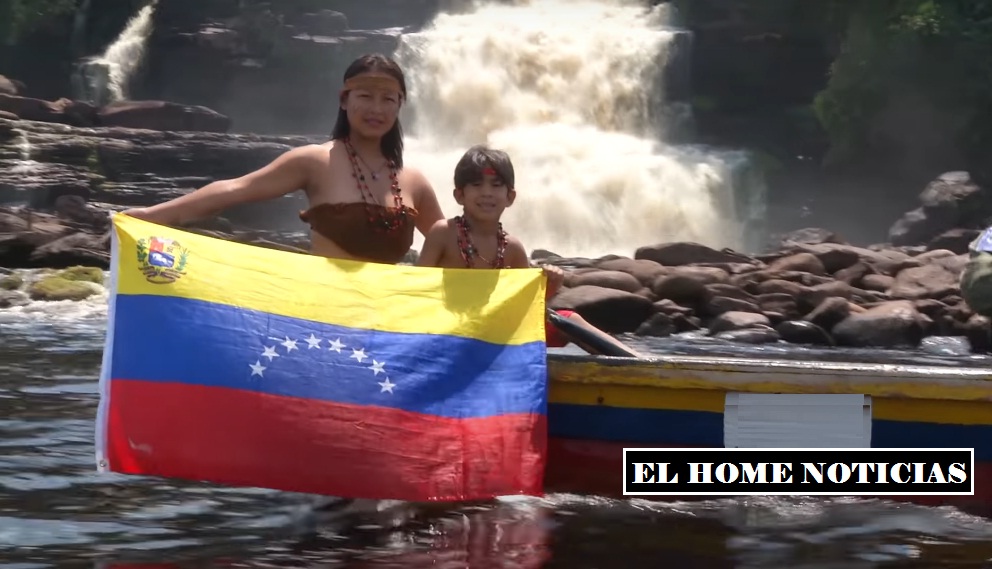 Indigenas de Venezuela.