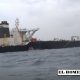 Barco petrolero iraní.