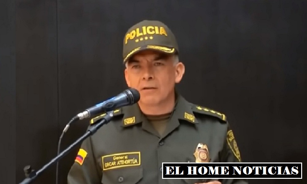 General Óscar Atehortúa.
