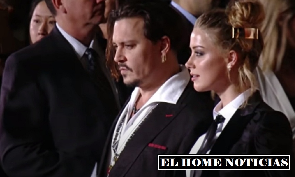 Amber Heard y Johhny Depp