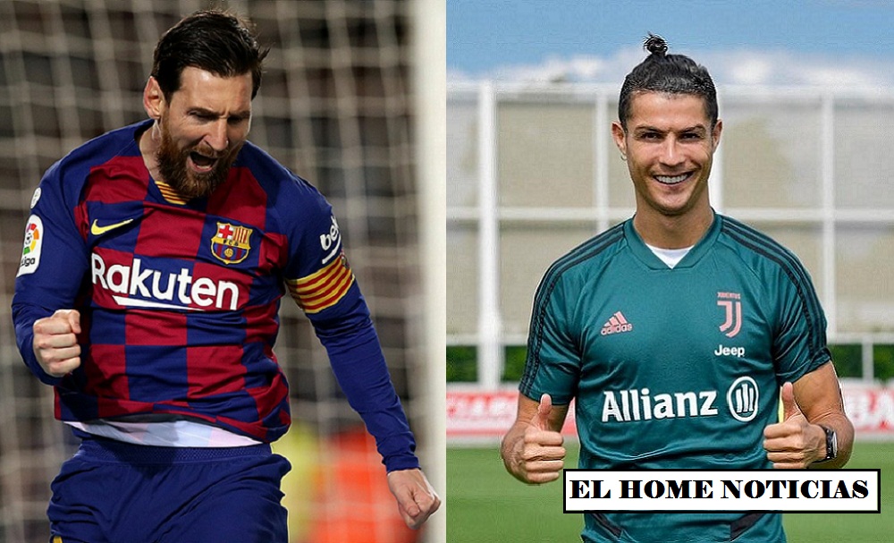 Messi y Ronaldo.