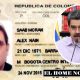 Pasaporte de Alex Saab y Nicolás Maduro.
