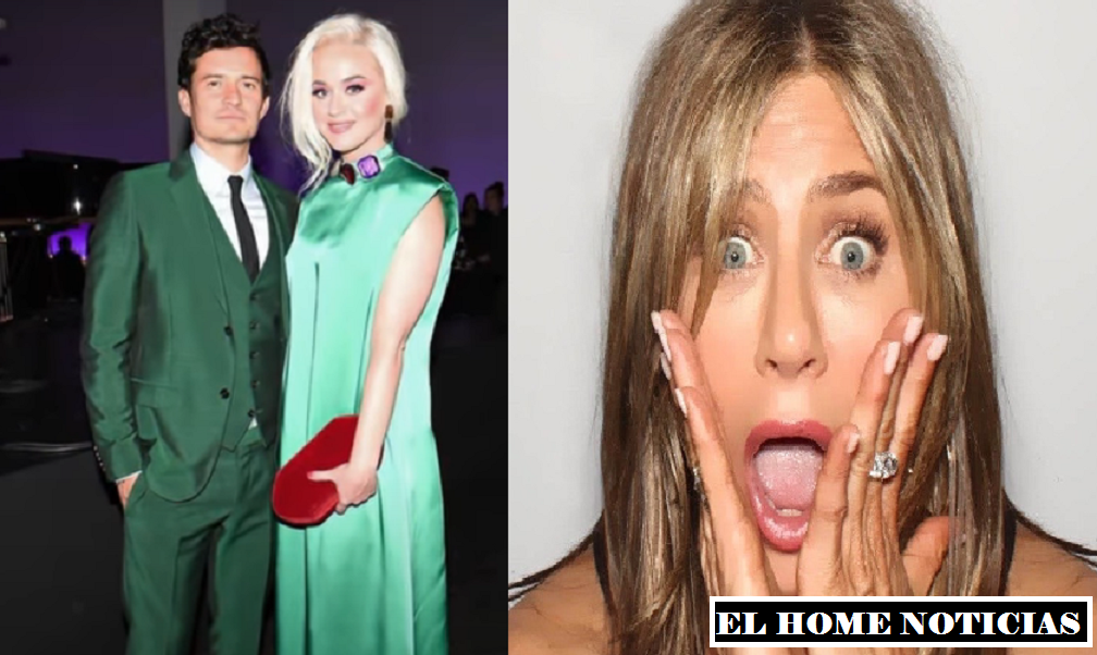 Bloom, Perry y Aniston.