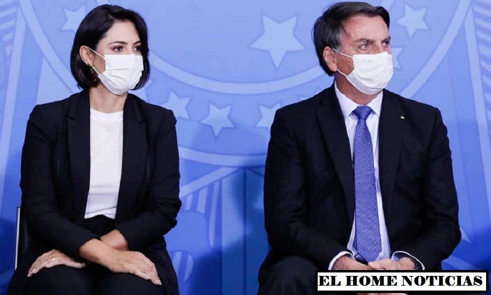 Michelle y Jair Bolsonaro