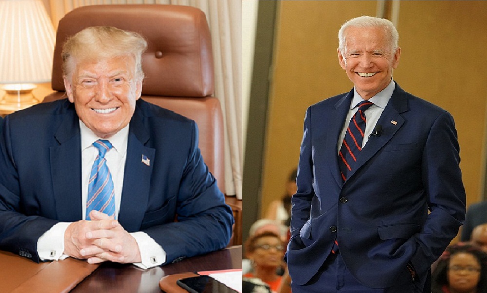 Donald Trump Y Joe Biden