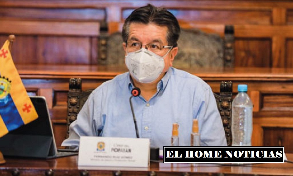 Fernando Ruiz Gómez, ministro de Salud y Protección Social.