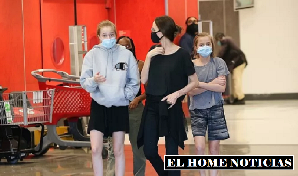 Angelina Jolie y sus hijas