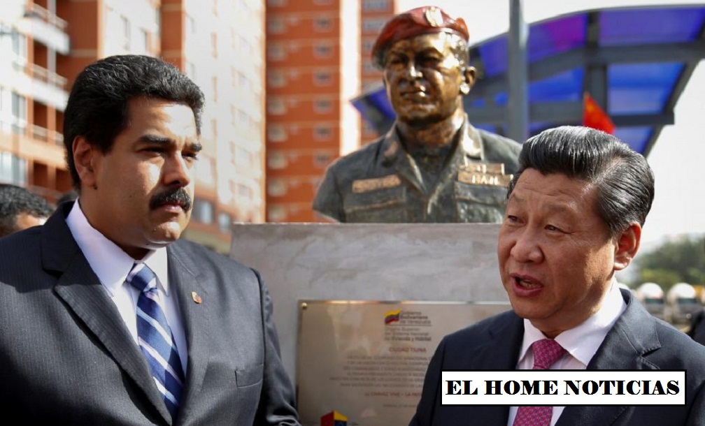 Maduro y Xi_Jinping PrimerInforme.