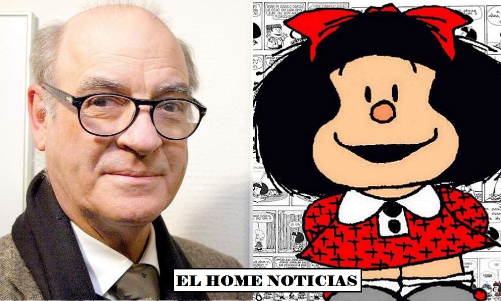 Murió Quino, el padre de Mafalda.