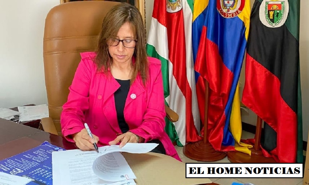 Constanza Ramírez, alcaldesa de Duitama..