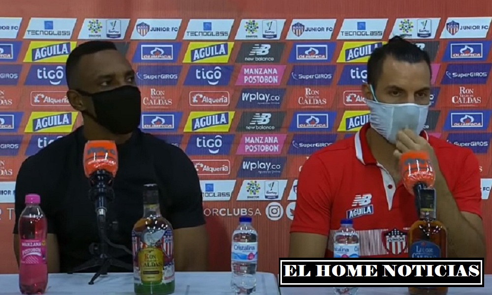 Amaranto Perea y Sebastián Viera