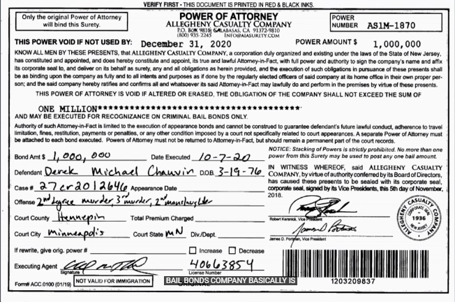 Derek Michael Chauvin.