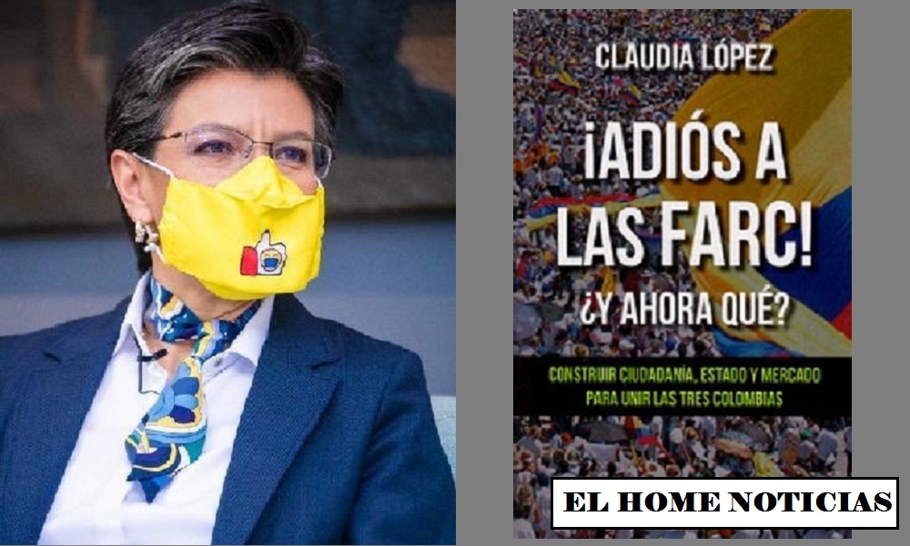 Libro de Claudia López que usaron para montaje.