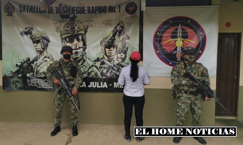 Diana Campo Noscué, alias La India Carolina