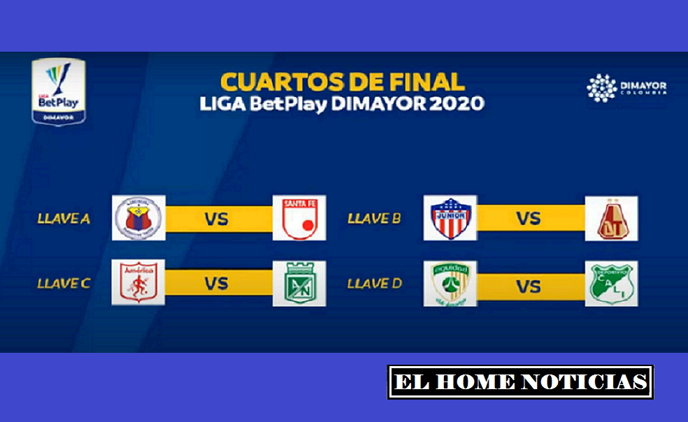 Empiezan los cuartos de final de la liga Betplay en Colombia EL HOME