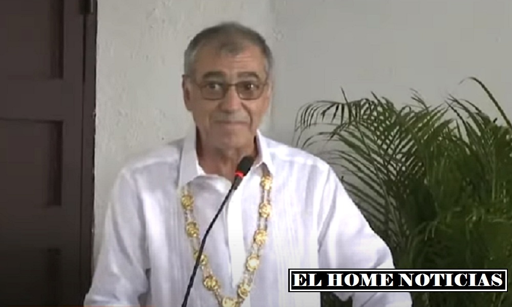 William Jorge Dau Chamat, alcalde de Cartagena.