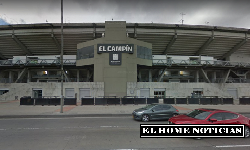 Estadio Nemecio Camacho El Campín de Bogotá.