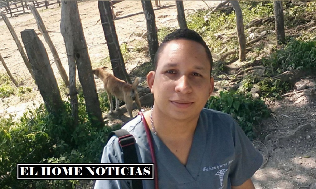 Fabián Guerra Ortiz, el médico que hacía parte de la misión de salud que fue secuestrada, al parecer, por la guerrilla del ELN en el corregimiento de Tomarrazón, de Riohacha, La Guajira.