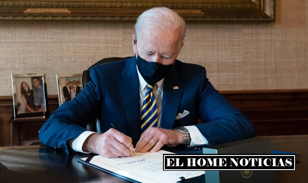 Joe Biden, presidente los Estados Unidos de Norteamérica.
