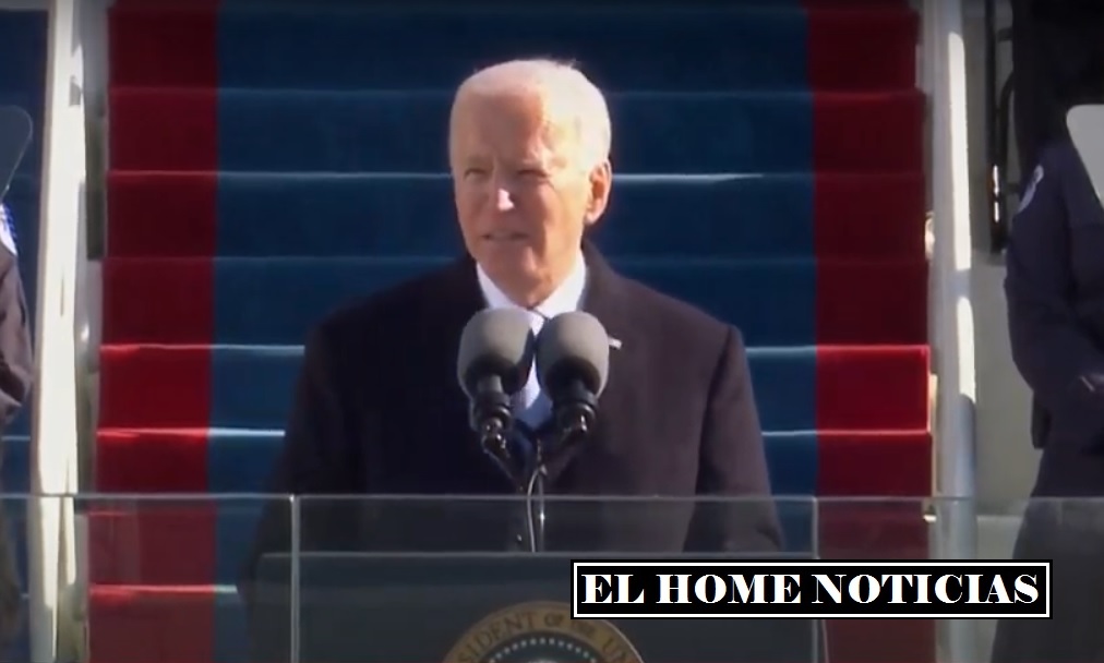 Posesión de Joe Biden.