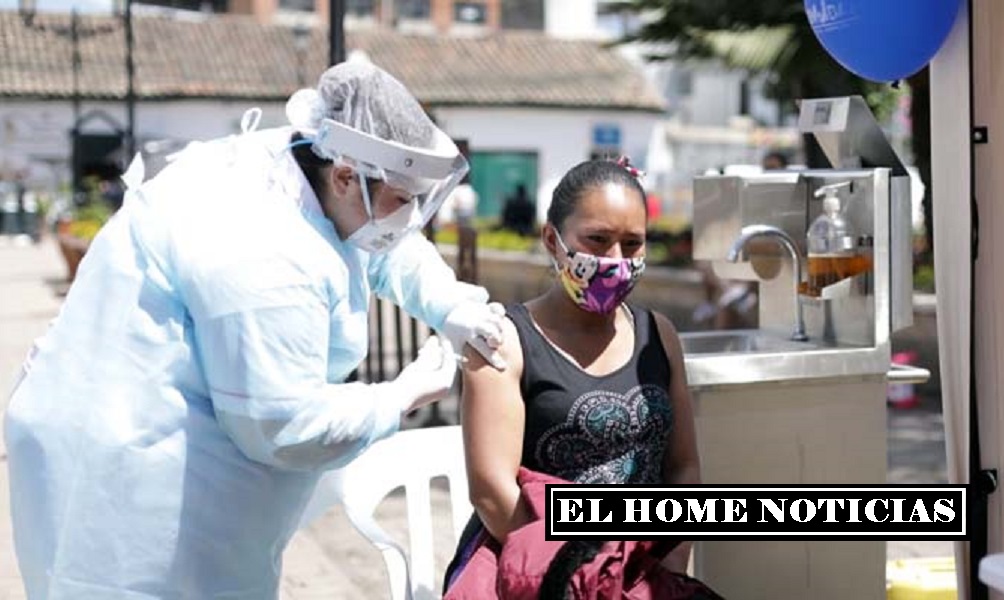 Jornada de Vacunación en Cundinamarca