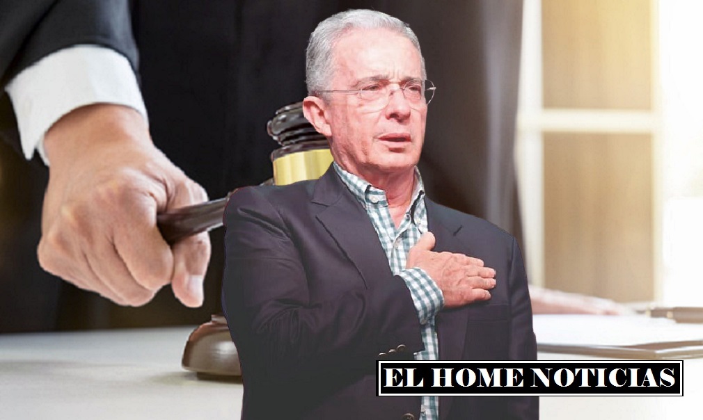 Álvaro Uribe y la justicia.