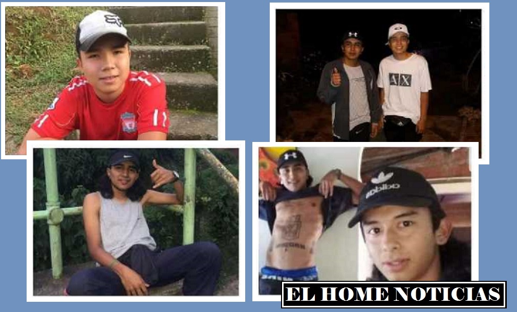 Jóvenes desaparecidos.