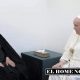 El ayatolá iraquí, Alí al-Sistani, le dijo al Papa Francisco
