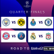 Definidos los cuartos de final de la UEFA Champions League