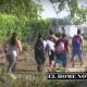Venezolanos saliendo de Venezuela.