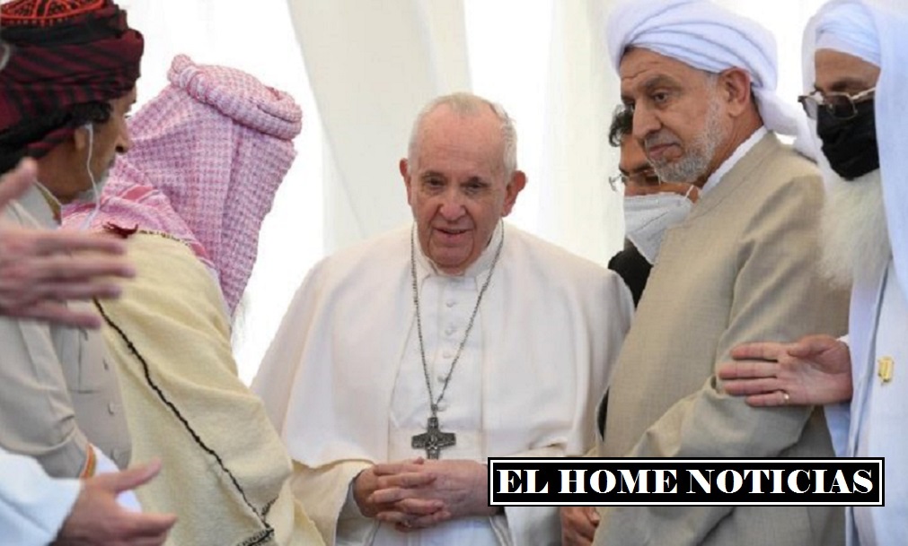 Papa Francisco en Irak.