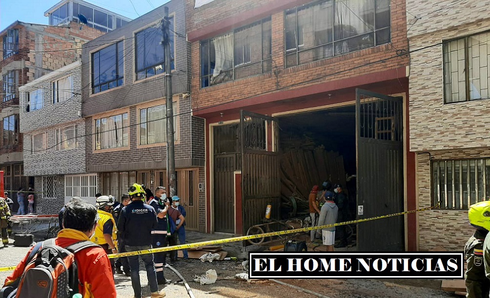 Explosión en Bogotá