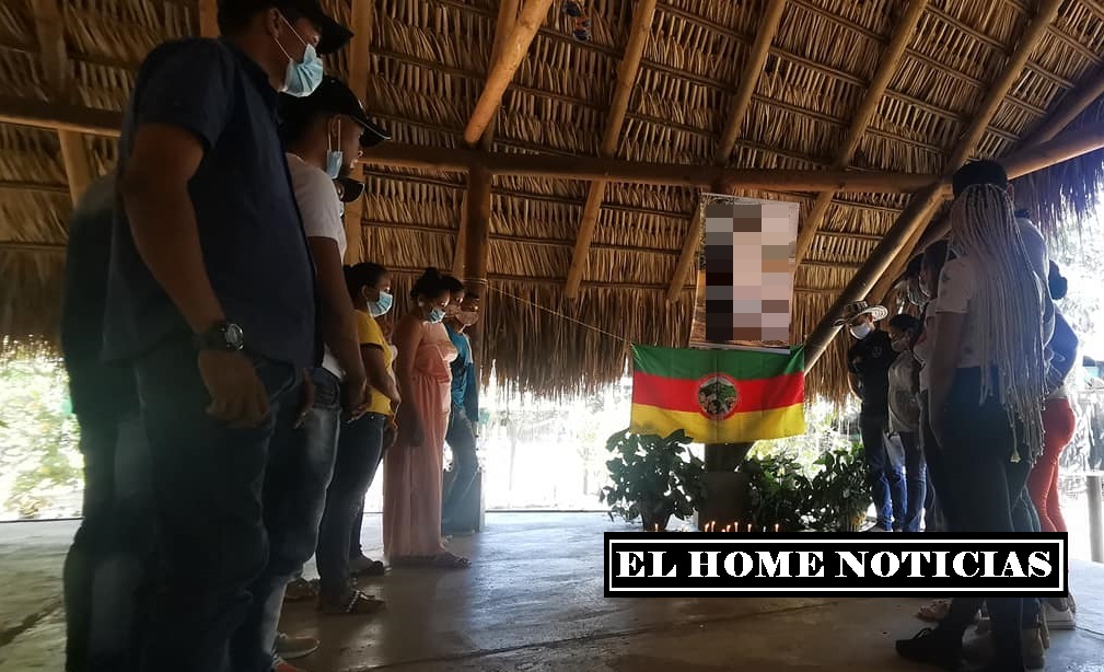 Comunidad indígena Bachidubi del Resguardo Indígena