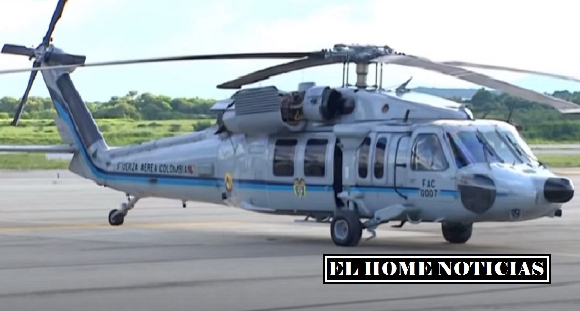 Helicóptero del Presidente.