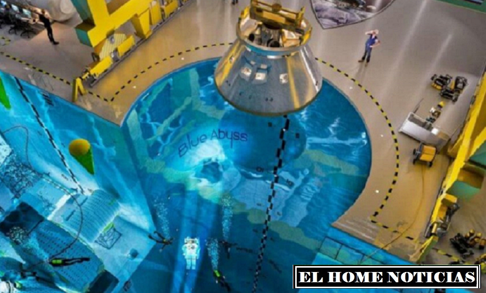 El agua permite simular la ingravidez, por lo que los miembros de las futuras tripulaciones de la ISS podrán prepararse para las nuevas condiciones