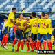 La selección Colombia se quedó con la victoria por la mínima diferencia y Juan Cuadrado fue la figura del encuentro, que dio los primeros puntos en la lucha por la copa continental. (Foto Cortesía: @FCFSeleccionCol)