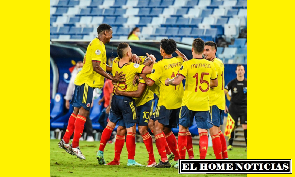 La selección Colombia se quedó con la victoria por la mínima diferencia y Juan Cuadrado fue la figura del encuentro, que dio los primeros puntos en la lucha por la copa continental. (Foto Cortesía: @FCFSeleccionCol)