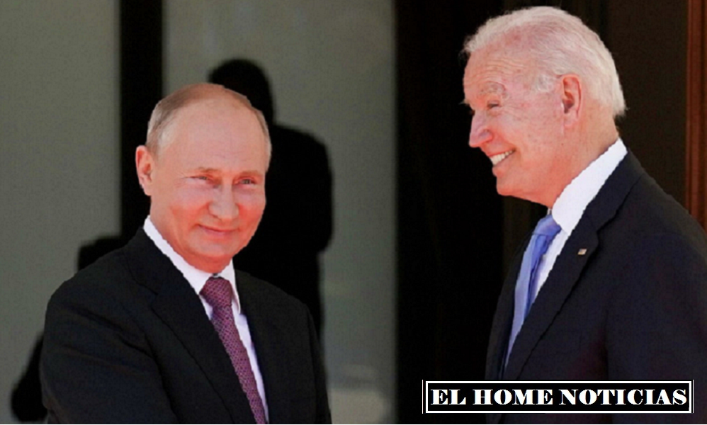 Las conversaciones entre los presidentes ruso y estadounidense Vladimir Putin y Joe Biden tuvieron lugar el miércoles en Ginebra