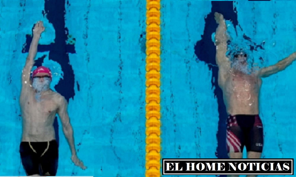 En los 100 metros espalda, los nadadores estadounidenses ganaron en los seis Juegos Olímpicos anteriores.