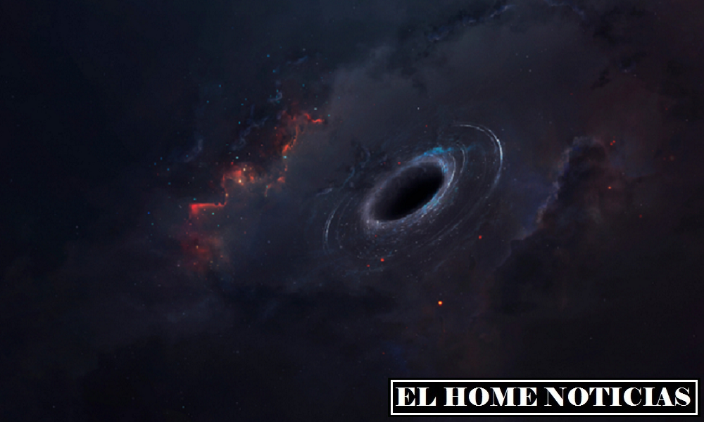 Más cerca de los agujeros negros, este material gira en espiral más rápido y se calienta, formando un disco de acreción.