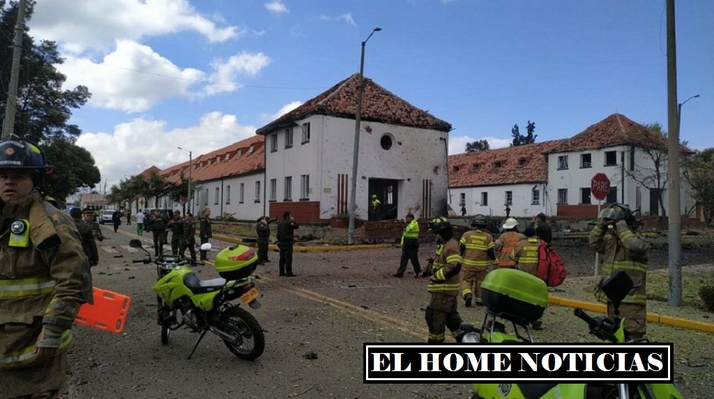 Carro bomba a la General Santander.