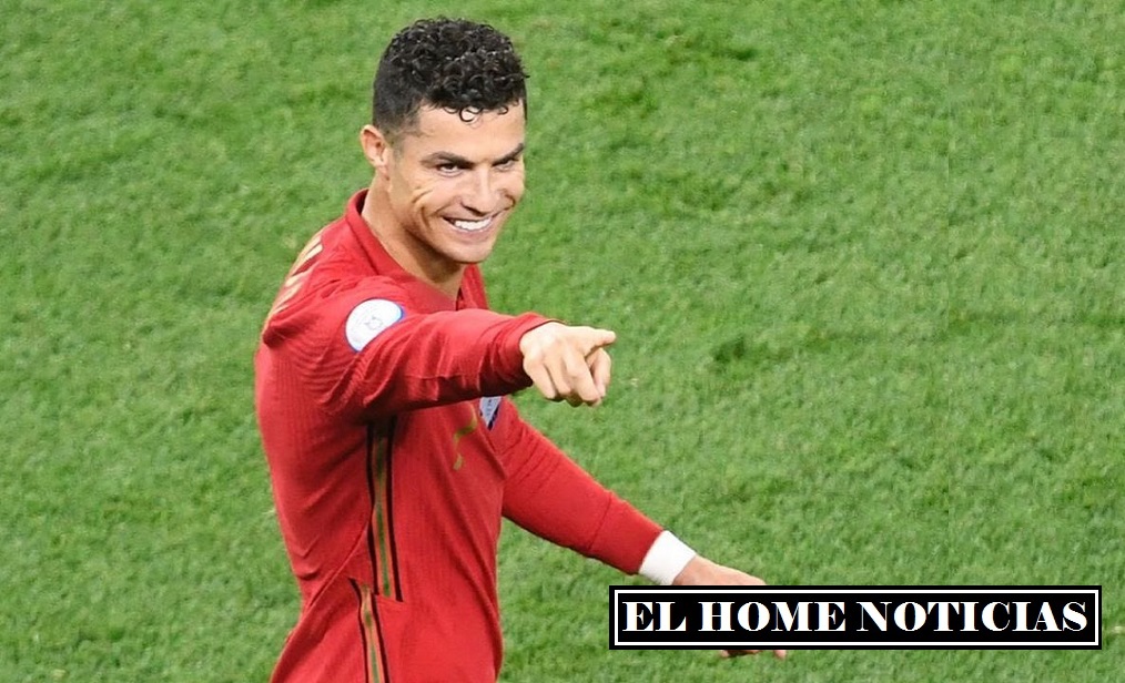 Cristiano Ronaldo.